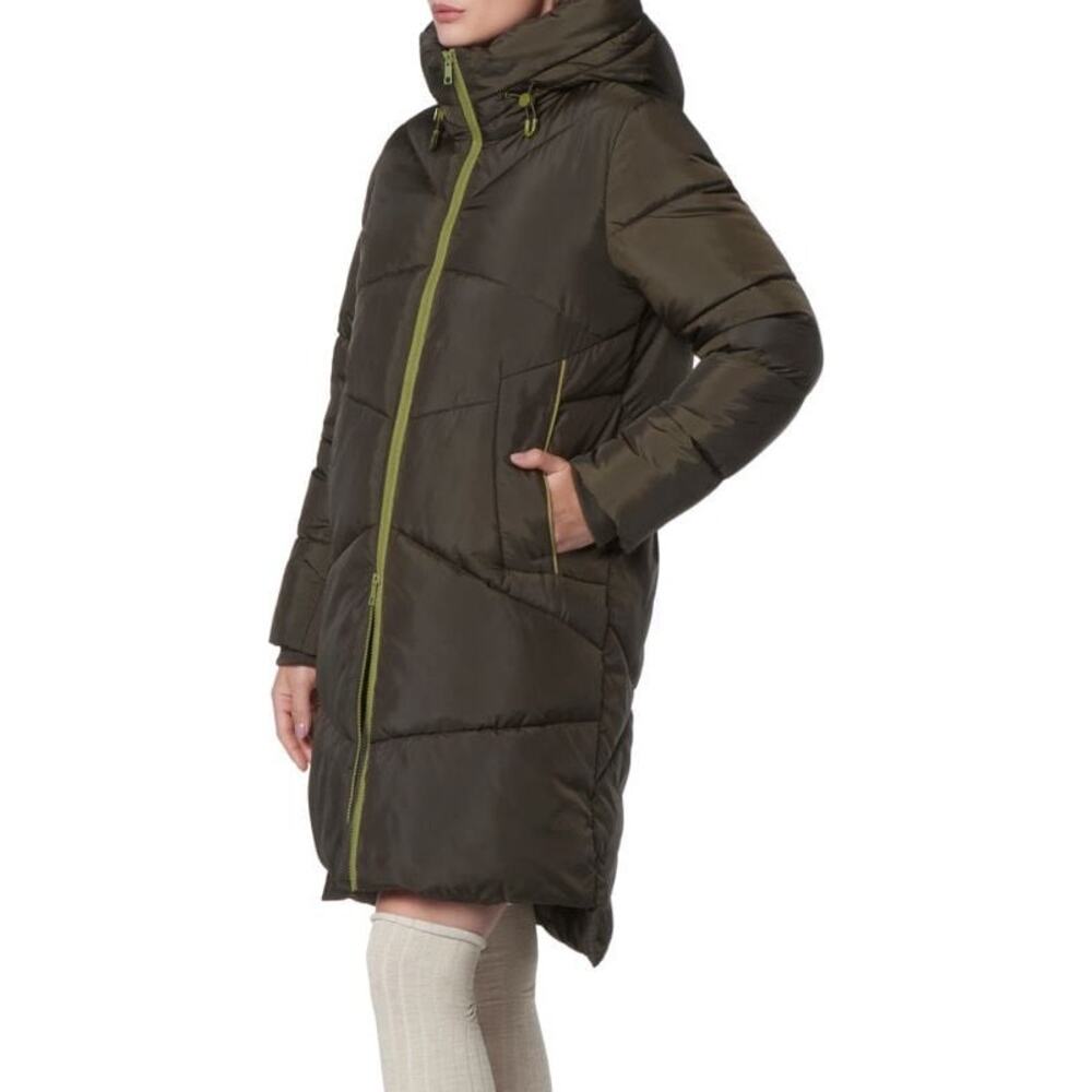 NWT ANDREW MARC Baisley Relaxed Fit Puffer Jacket M - Picture 2 of 12
